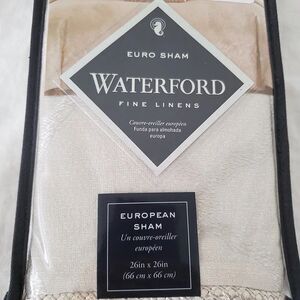 WATERFORD Gisella Blush European Sham